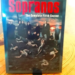 Soprano's  complete 5th Season DVD collection
